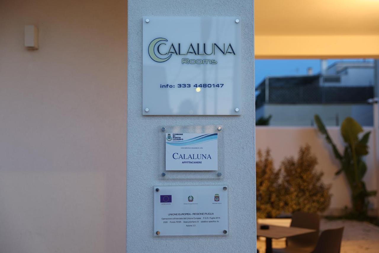 Calaluna Rooms Porto Cesareo Dış mekan fotoğraf